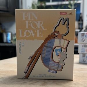 POPMART | The Monsters Letter Pendant Blind Box (A - N) Letter K